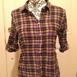 Lei Plaid Shirt. Size XL.
